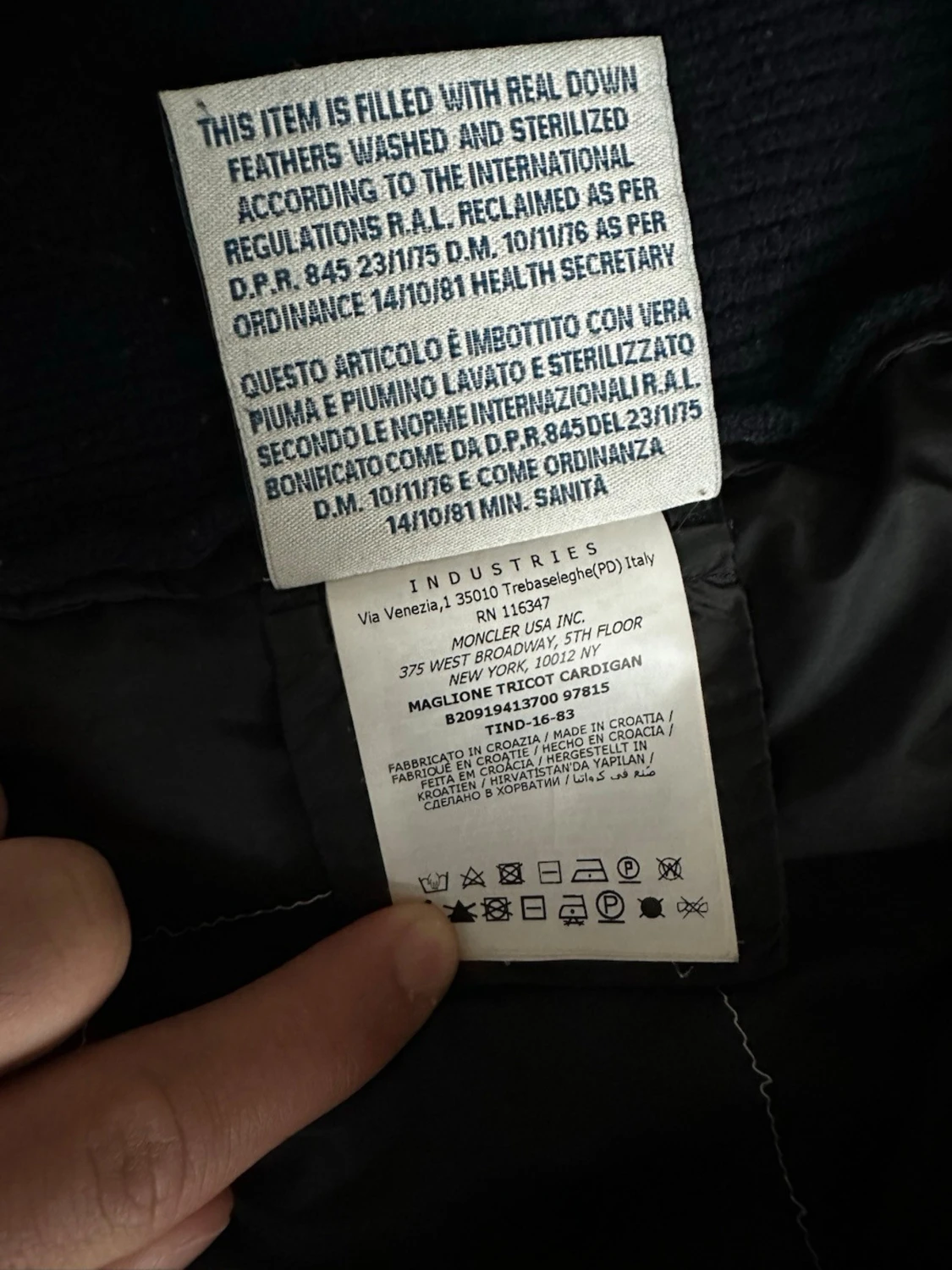 Cardigan Moncler - 4