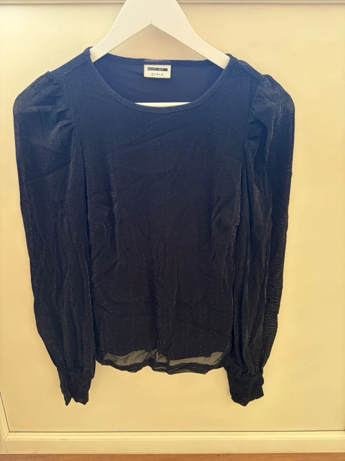 Glittrig topp - 1
