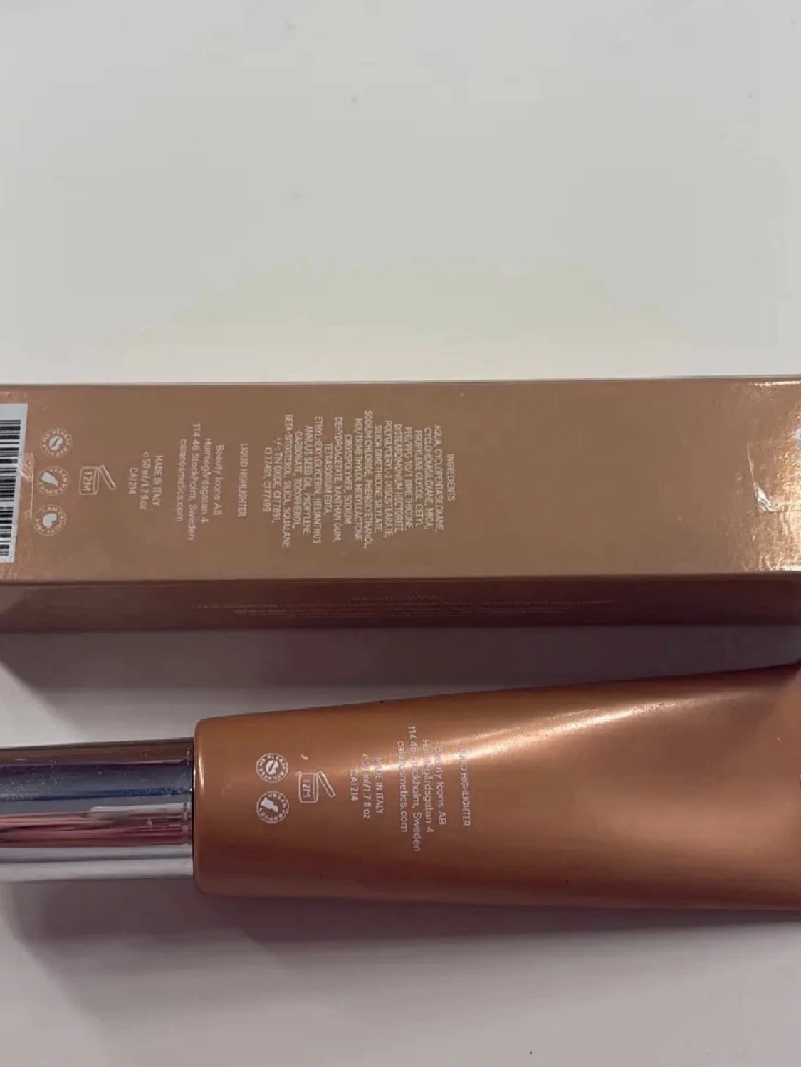 Caia liquid highlighter  - 2
