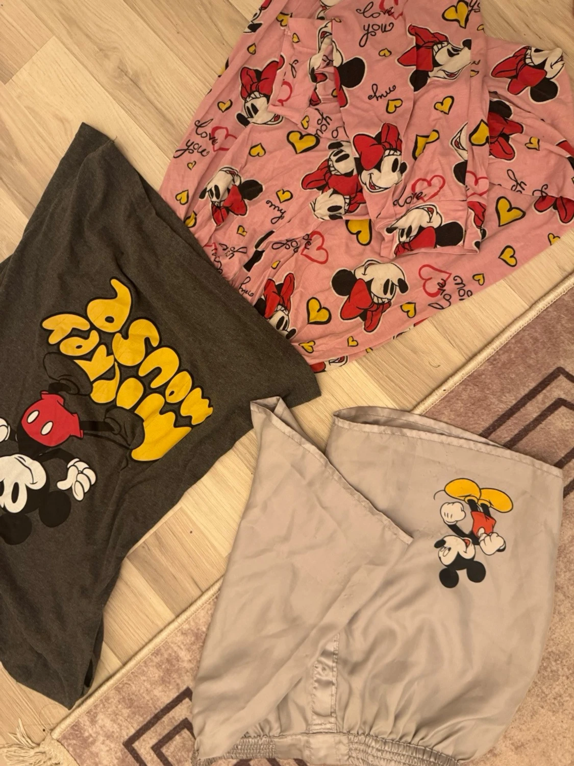 Musse Pigg pyjamas-set Disney - 2