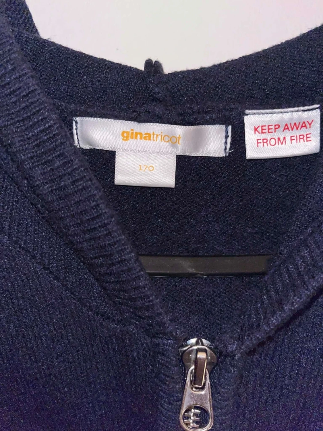 Marinblå kofta  - 2