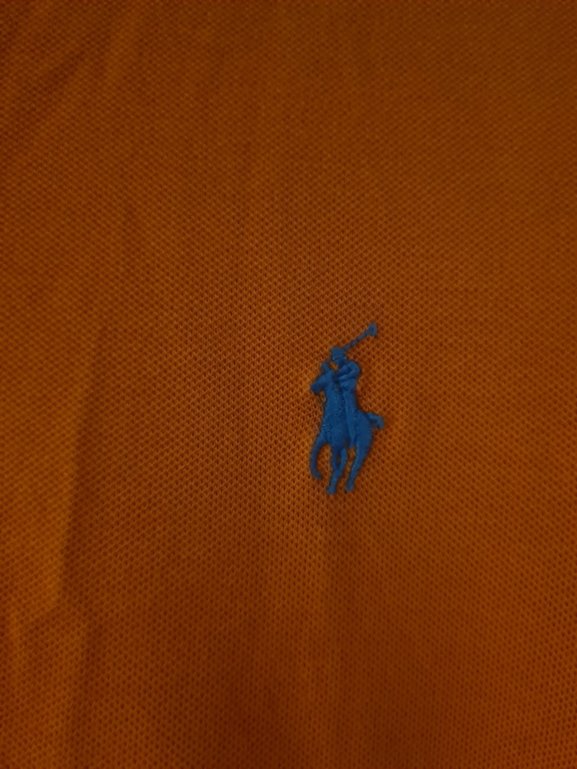 Orange polotopp från Ralph Lauren Storlek M - 5