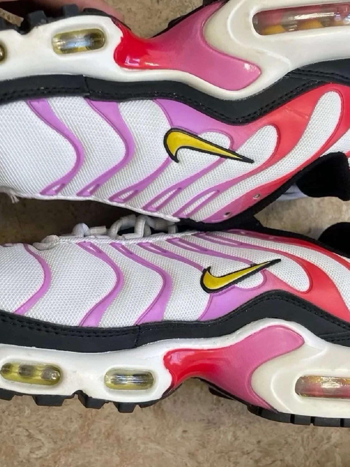 Nike Air Max Plus TN rosa/vit - 2