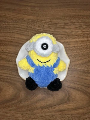 Virkad minion - Virkad minion som är cirka 10cm hög☺️