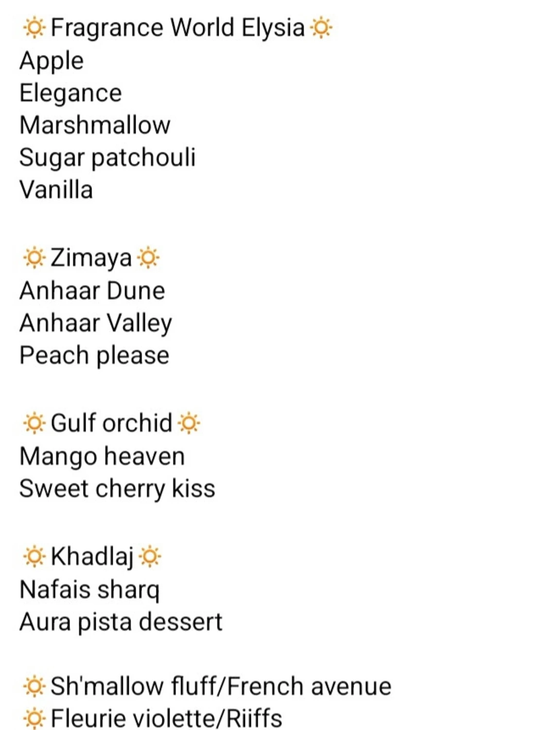 Parfymsplit 💟 - 6