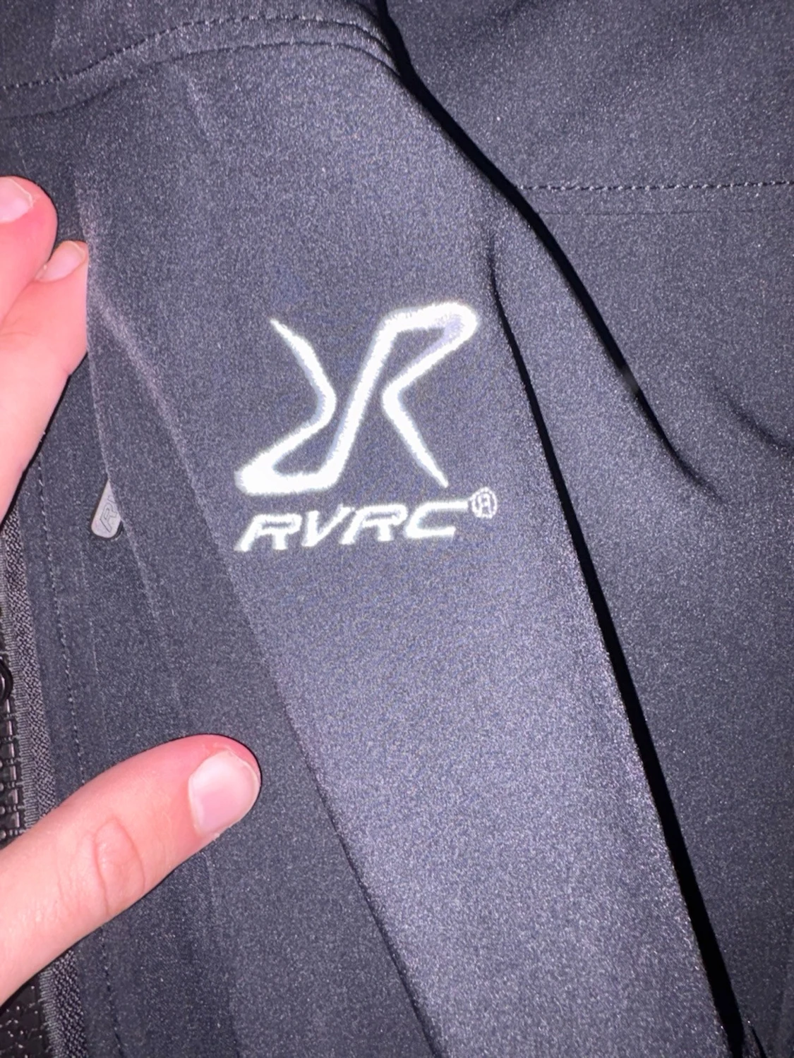 Svart vindjacka RevolutionRace  - 2