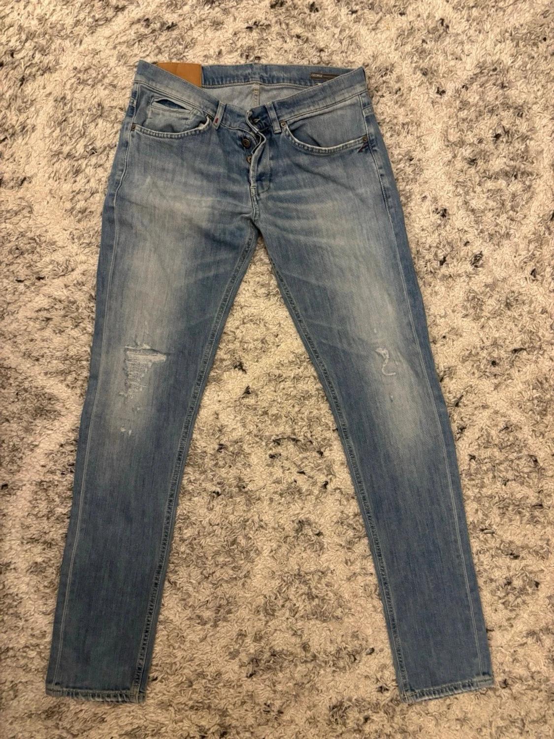Mix av Dondup jeans + 1 par Tramaross a i olika tvättar - 6