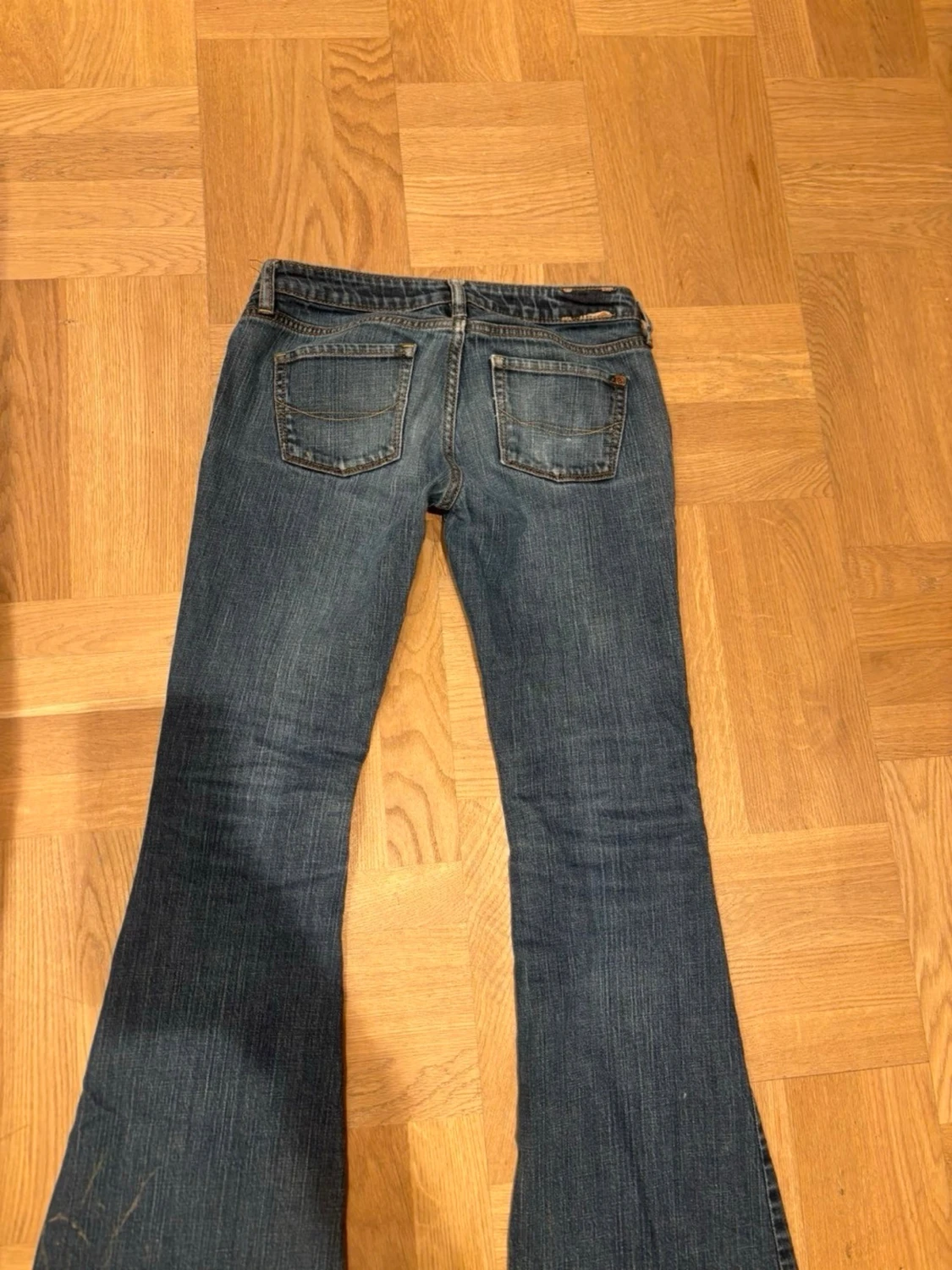 Bullhead lowrise, bootcut jeans - 2