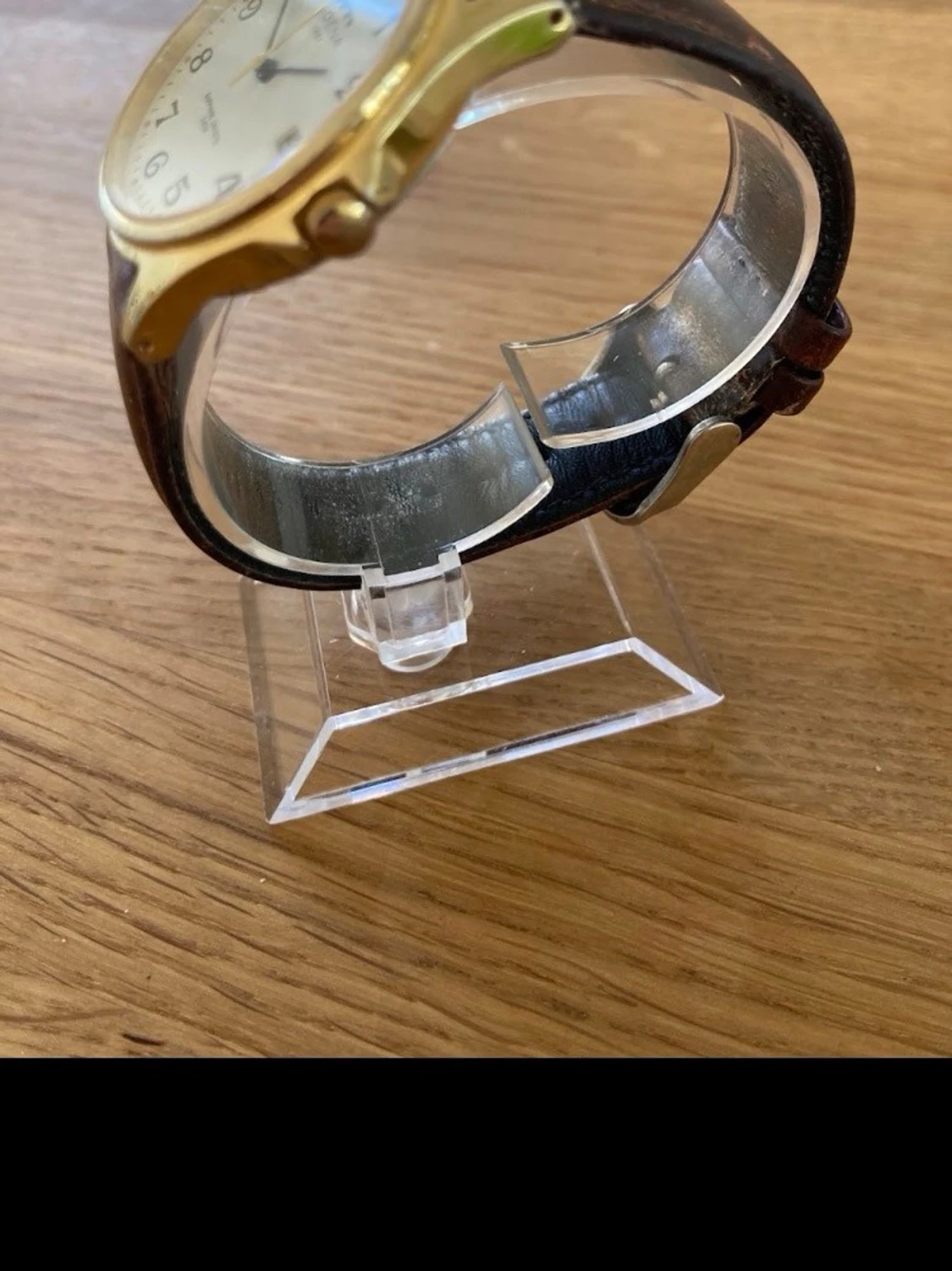 Tidéna Sapphire Gold Dress 38mm Herrur - 1