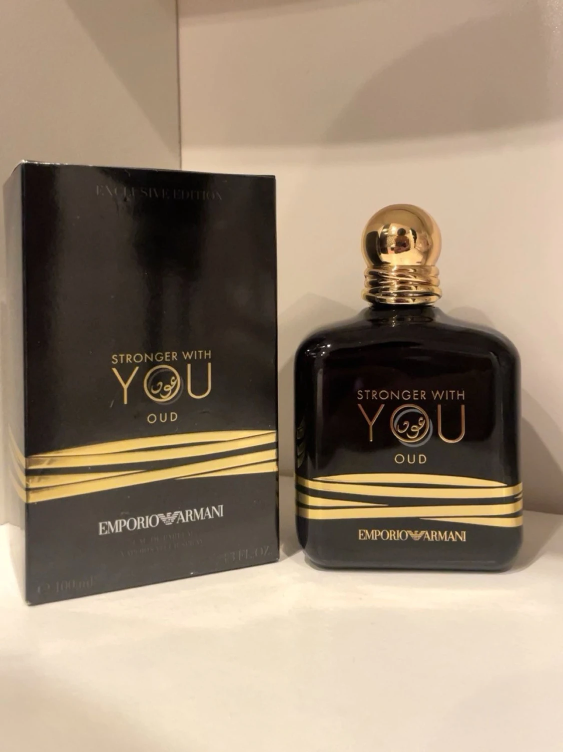 Emporio Armani Stronger With You Oud - 1