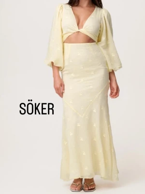 Toscana maxi dress adoore - Söker i storlek 42! 