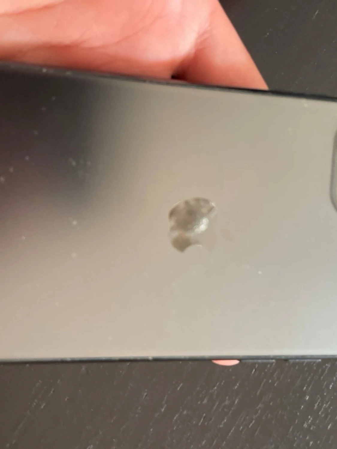 Svart iPhone med dubbla kameror - 5