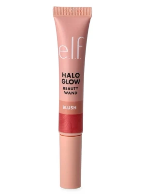 e.l.f. Halo Glow Beauty Wand Blush - Flytande rouge från e.l.f. i en smidig tub med applikator. Färgen är en varm rosaton som ger kinderna en fräsch glow. Perfekt för att skapa en naturlig lyster och enkel att blenda ut. Kommer i praktisk förpackning som är lätt att ta med. Den är testad 2 gånger 
