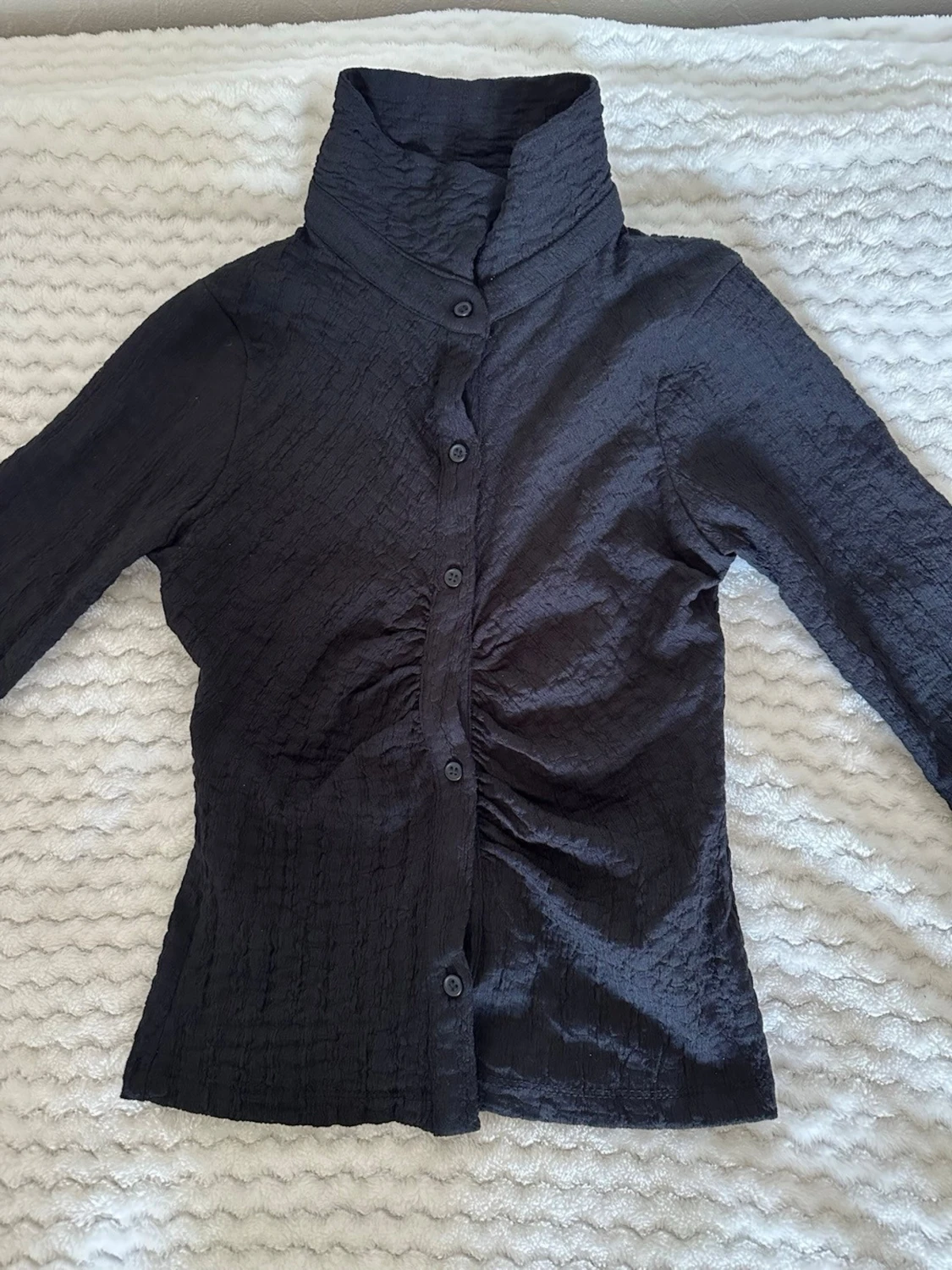 Långärmad blus - 1