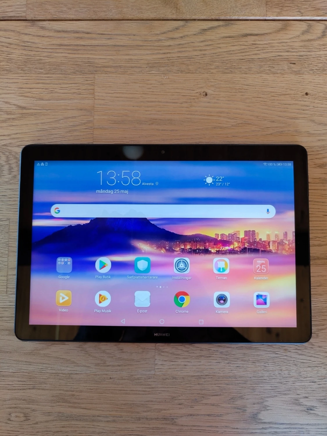 Huawei MediaPad T5 10.1" surfplatta - 1