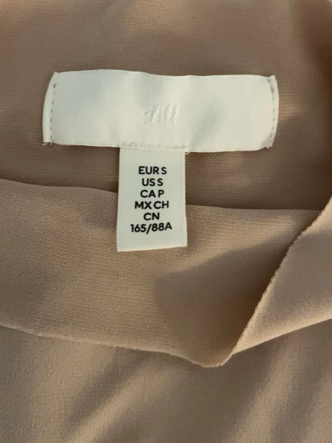 Beige topp från H&M i storlek S💓 - 1