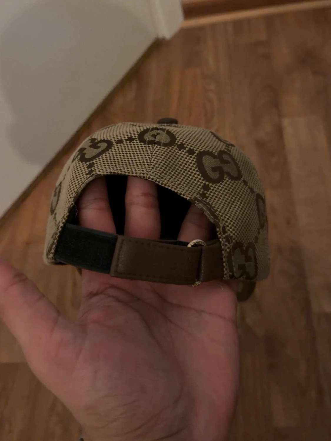 Beige GG keps  - 1
