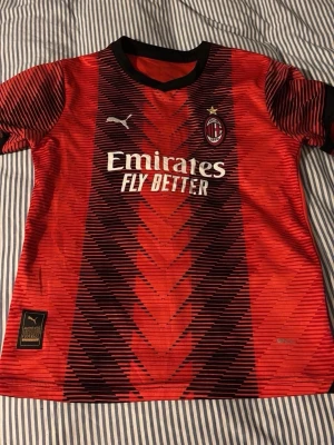 AC Milan matchtröja  röd/svart - Snygg AC Milan matchtröja 