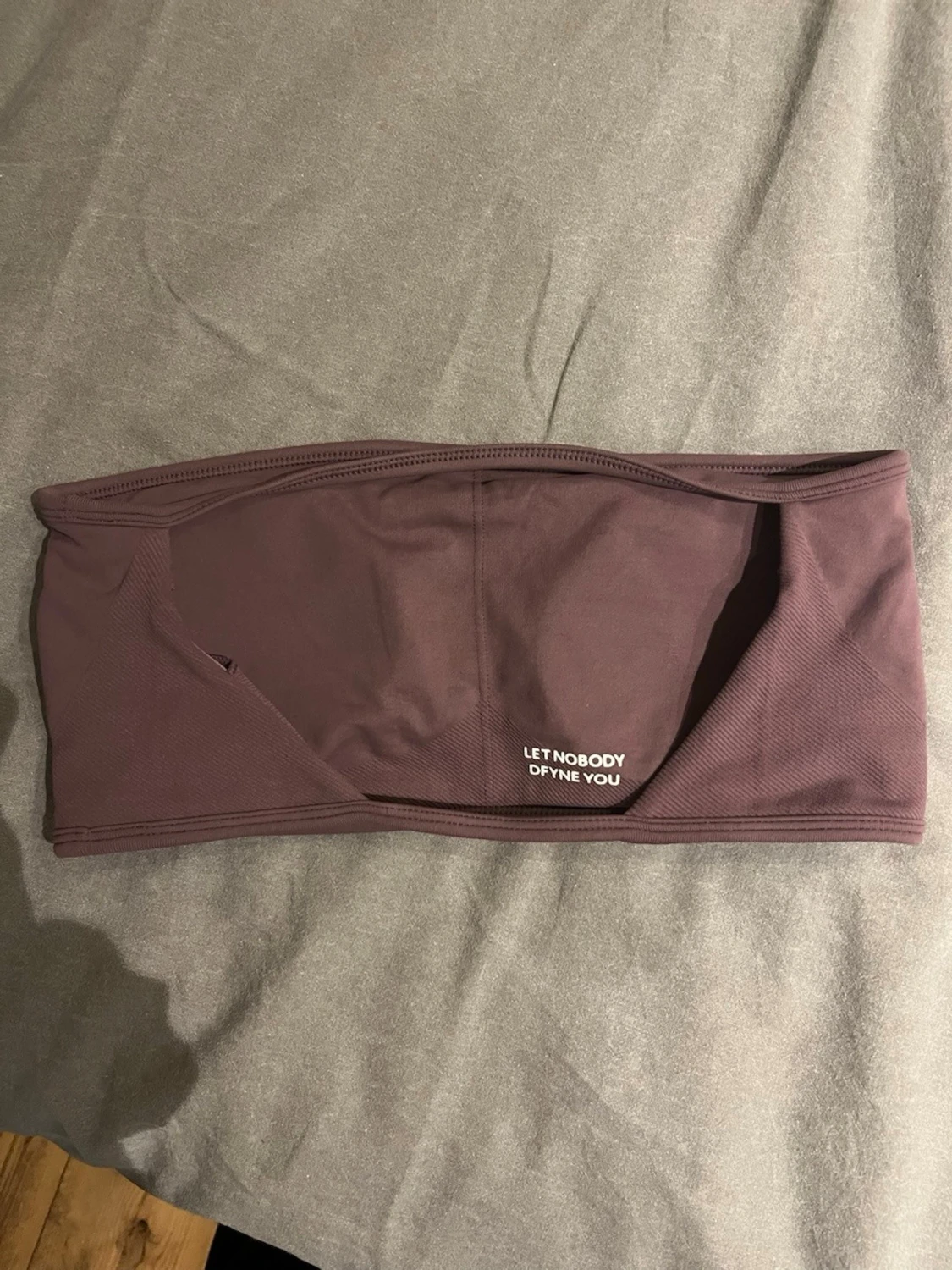 Lila bandeau-bh från DFYNE - 1