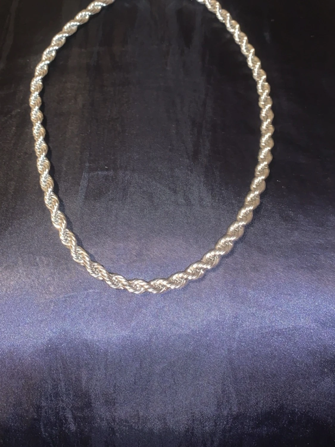 Rope chain - 1