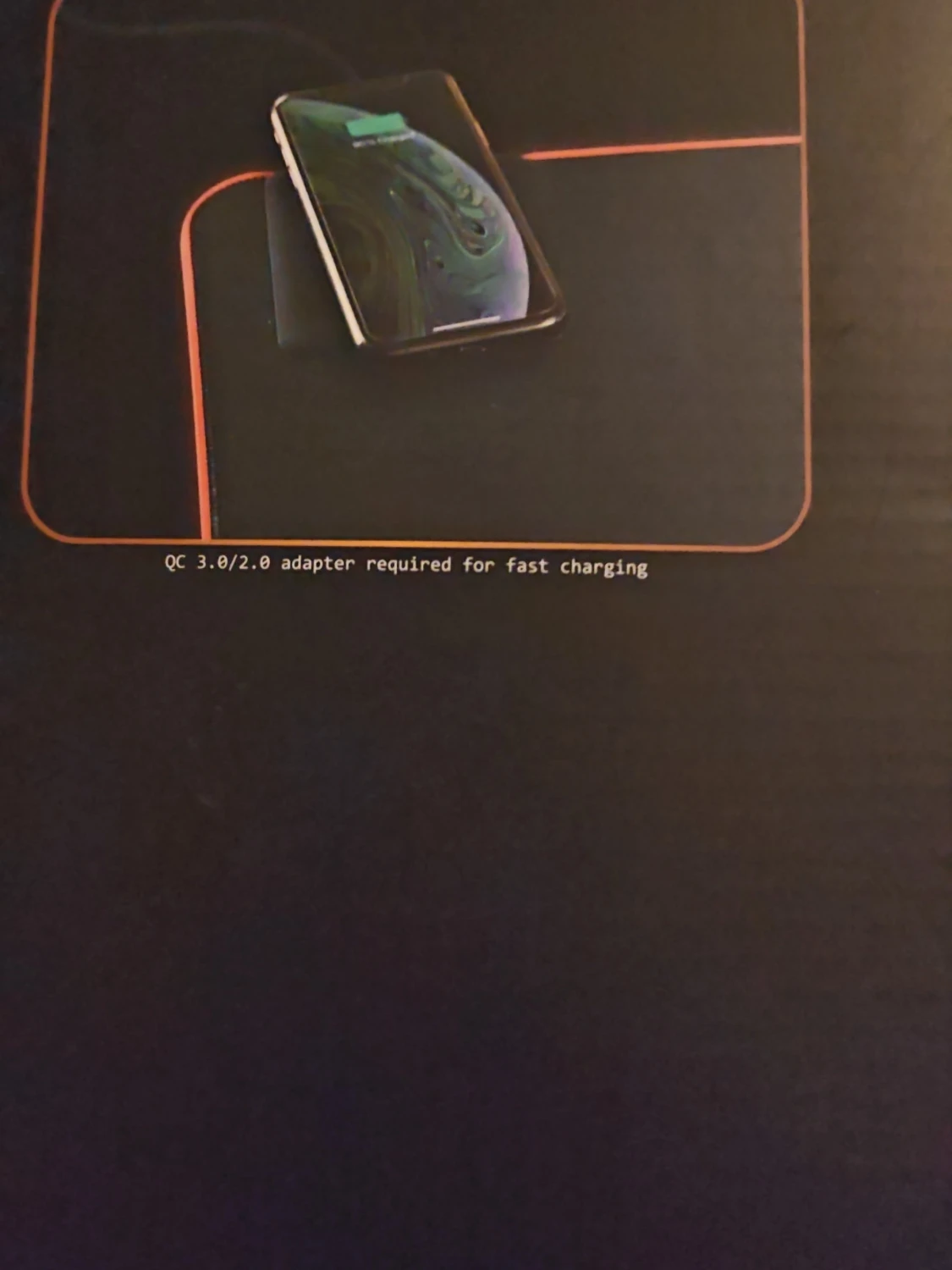 Trådlös laddningsplatta RGB - 1