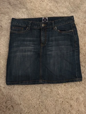 Vintage jeanskjol - Super snygg och söt jeanskjol