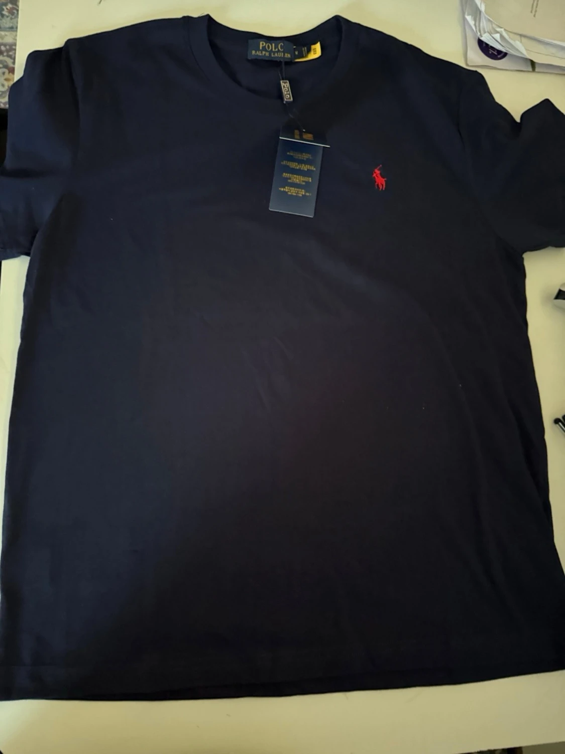 Marinblå t-shirt från Polo Ralph Lauren - 3