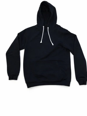 Svart hoodie med huva och ficka - Svart hoodie från pier one 