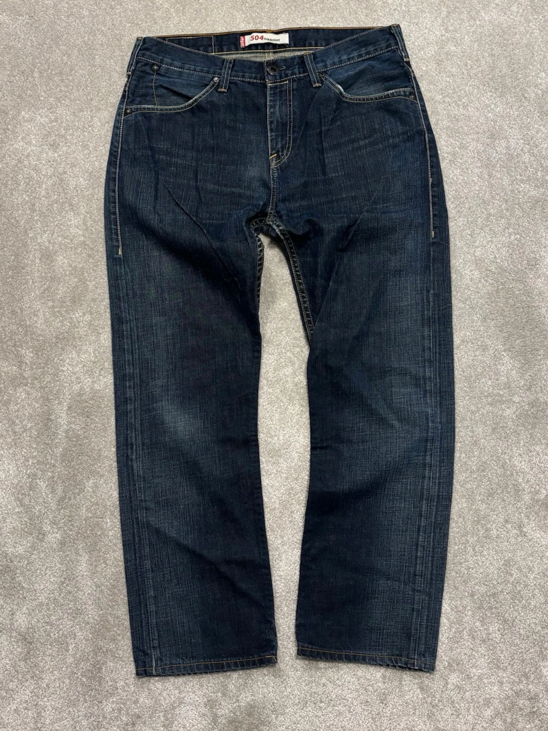 Levi's 504 Straight - 4