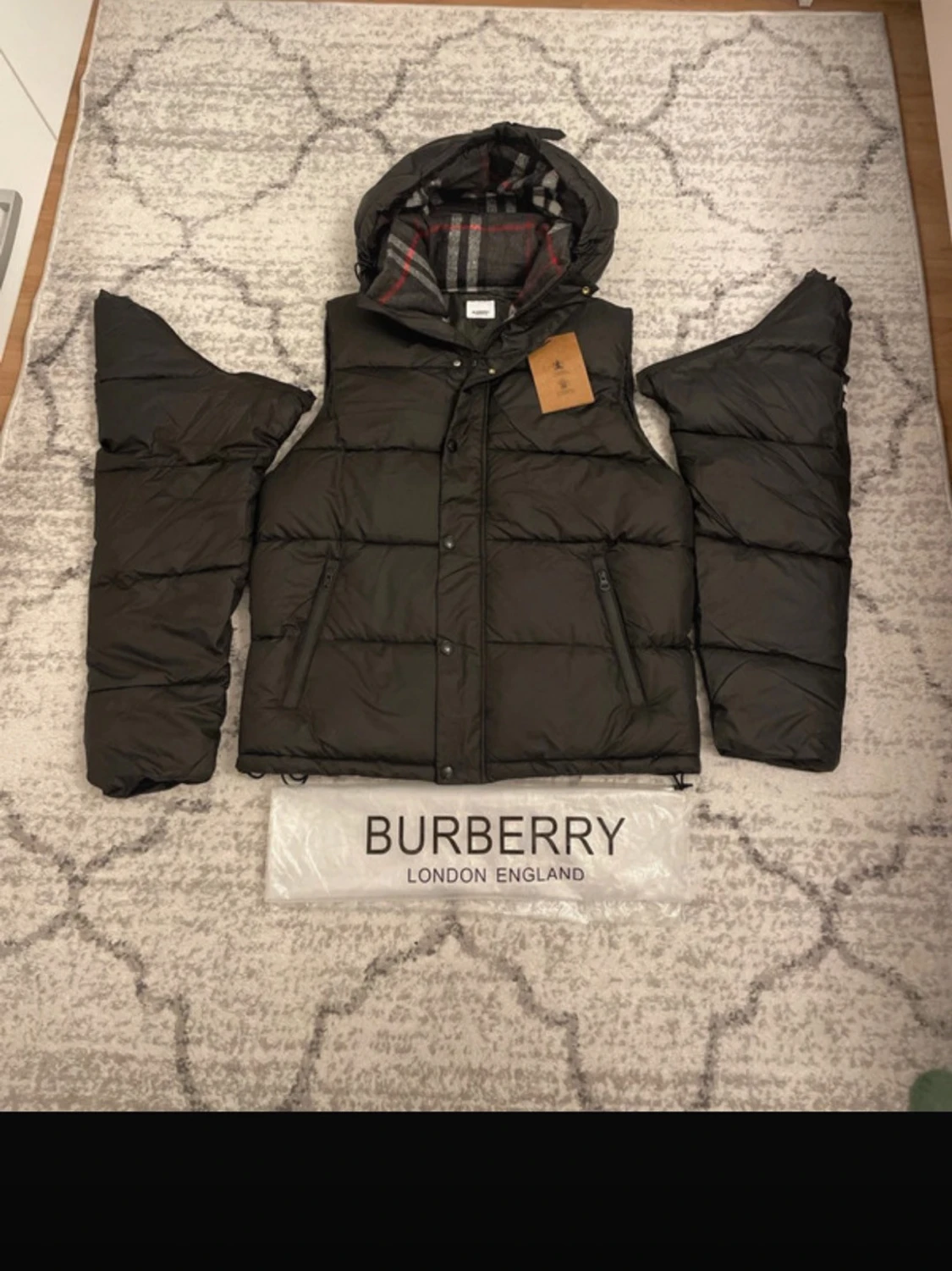Burberry jacka 