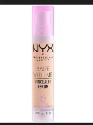 NYX Bare With Me Concealer Serum i färgen BEIGE, 9,6ml - NYX Bare With Me Concealer Serum oöppnad och är i färgen BEIGE