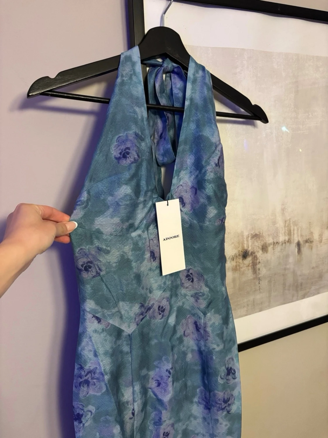 Oanvänd klänning från adoore - lapp kvar Stl 34