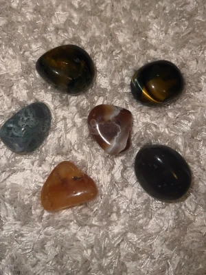 Agat - Olika agater.