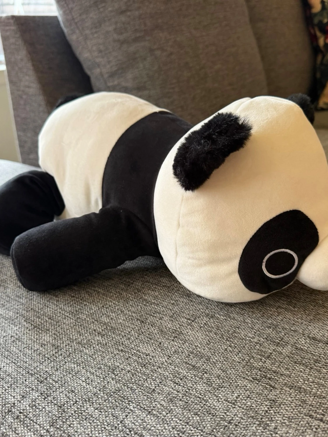 NY! ZURU Hug A Lumps Panda Pete 1,5kg gosedjur - 1