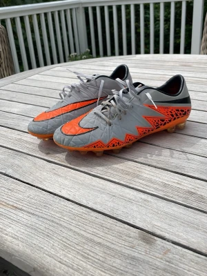 Nike Hypervenom grå/orange fotbollsskor - Sällsynta hypervenoms till salu