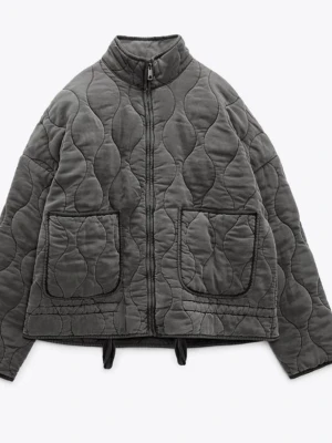 SÖKER!!! - Söker denna Quiltad jacka från Zara i xs. ❤️ betalar helst under 600❤️