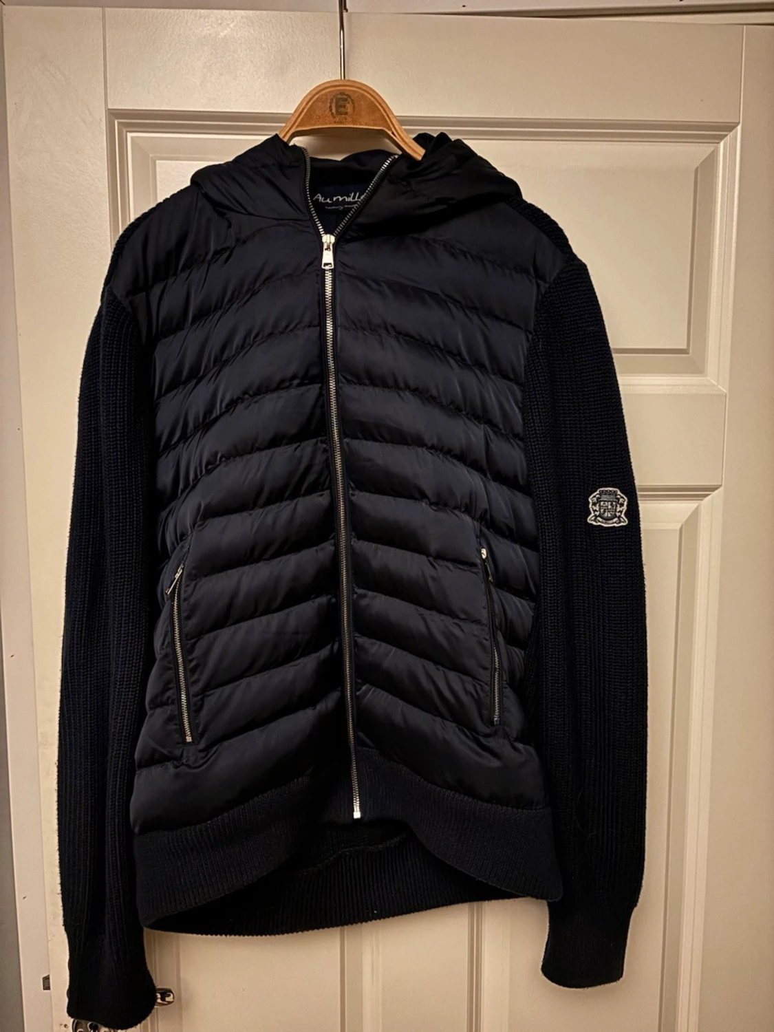 Marinblå Aumille cardigan