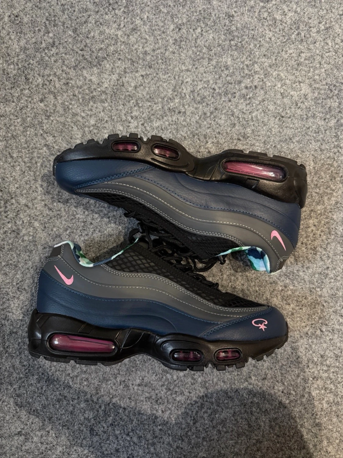 Nike air max X Corteiz shoes