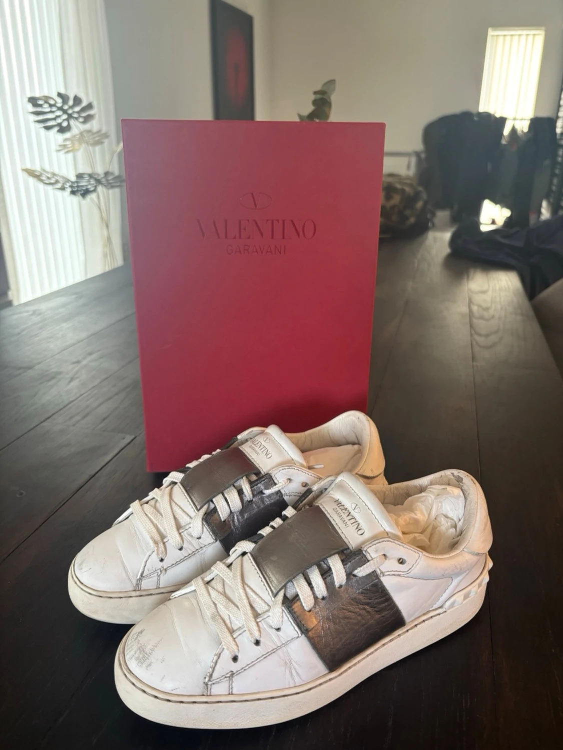 Valentino Garavani vita sneakers - 1