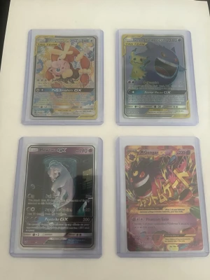 Pokémon kort  - Säljer dessa, budgivning! Skriv dm för fler bilder eller funderingar!
