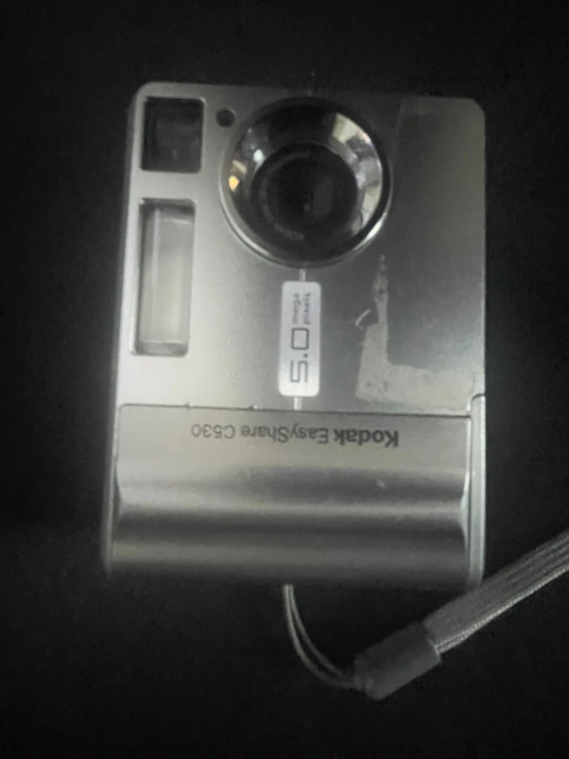 Kodak EasyShare C530 digitalkamera - 2