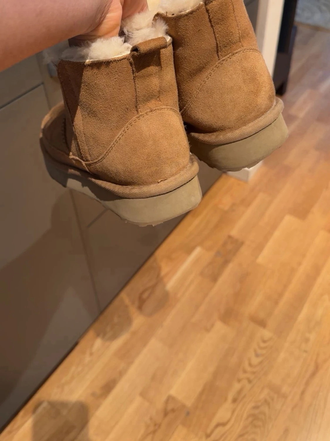 Rosemunde teddy boots  - 2
