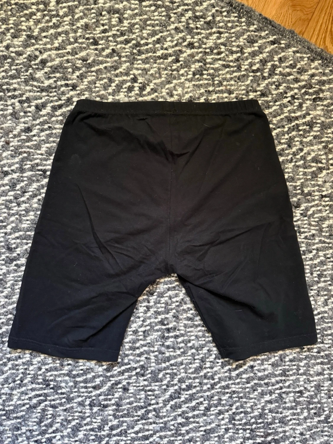Svarta cykelshorts leggings - 1