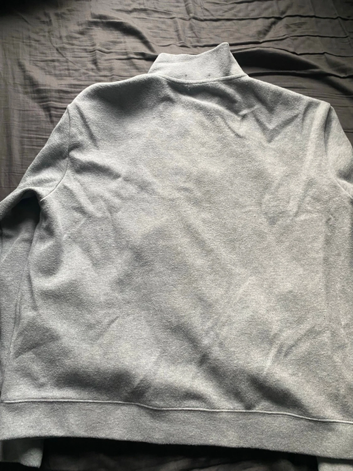 Grå zip hoodie från Polo Ralph Lauren - 1