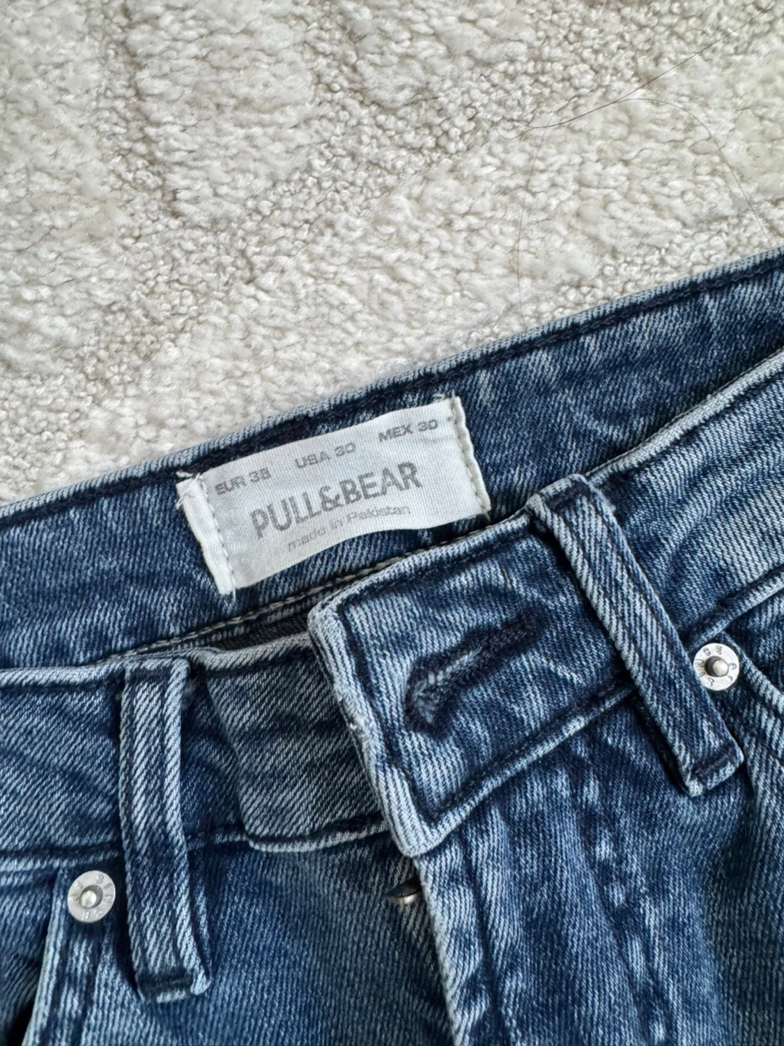Blå jeans från Pull&Bear - 1