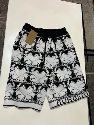 Burrbery shorts - Säljer helt oanvända Burrbery short i nyskick Stl xl men passar L också 
