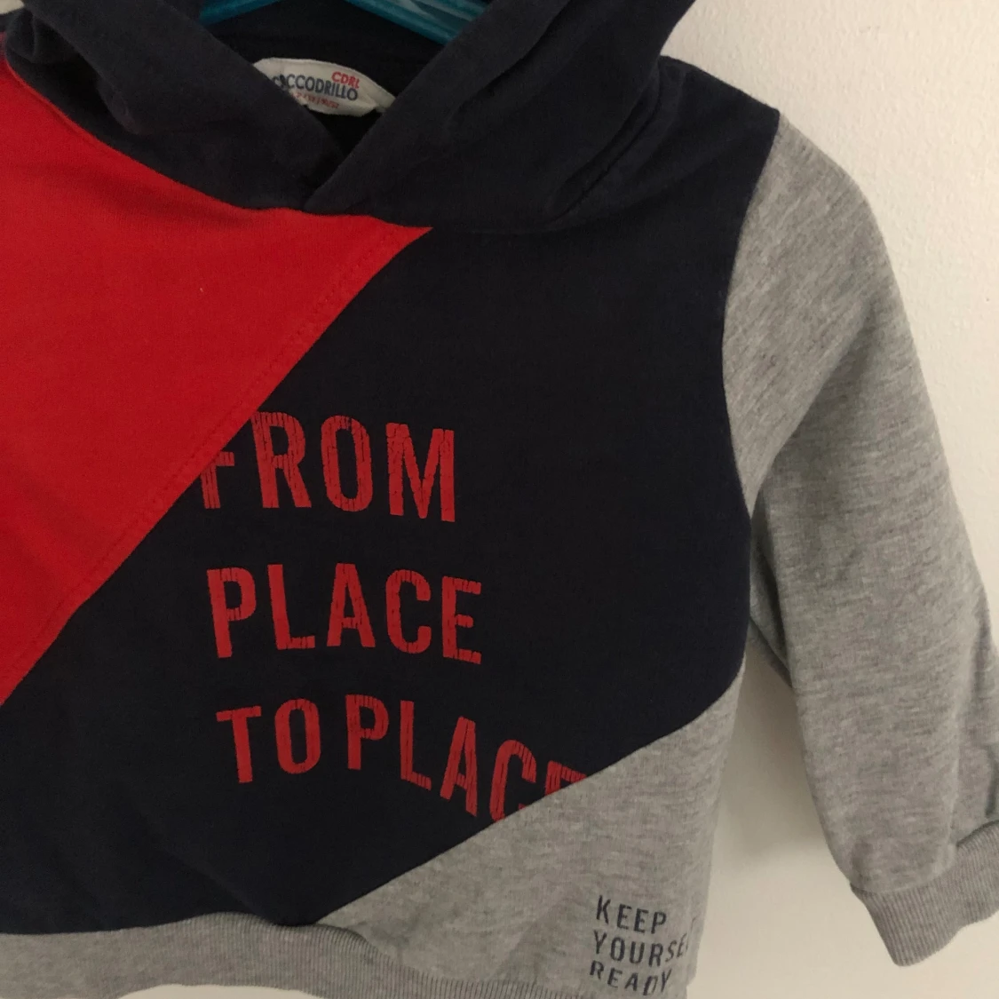 Coccodrillo Hoodie, Storlek 92cm  - 1