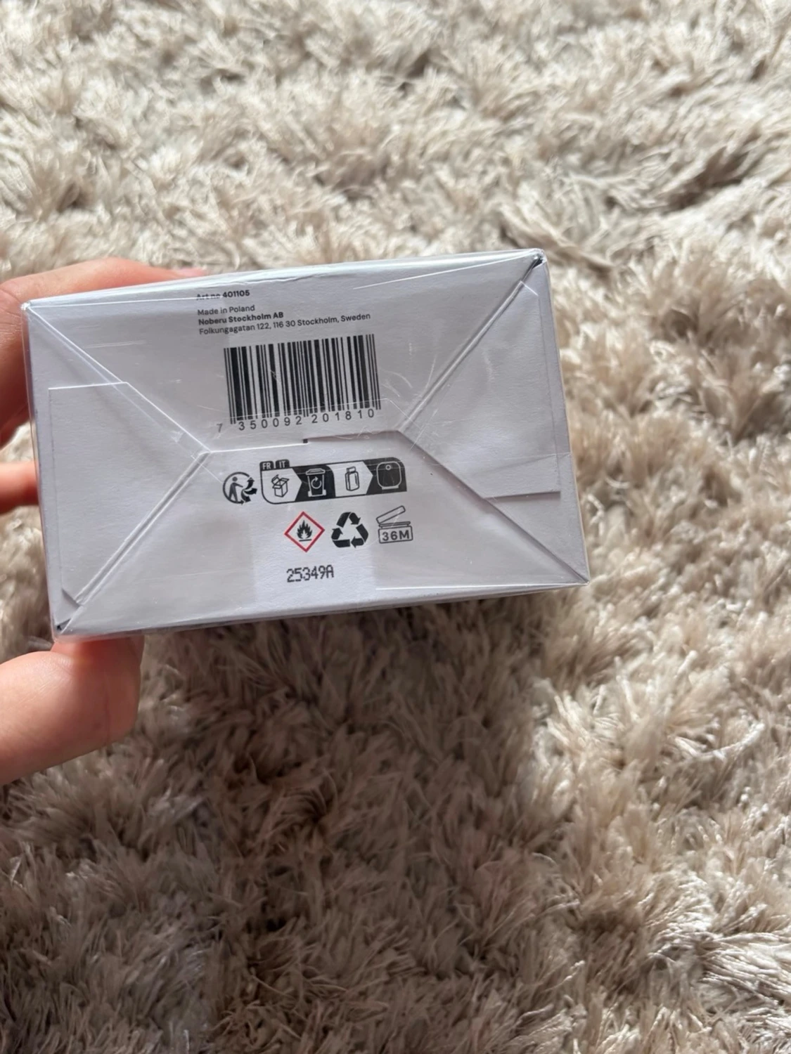 Nõberu Tobacco Vanilla EdP 50 ml - 1