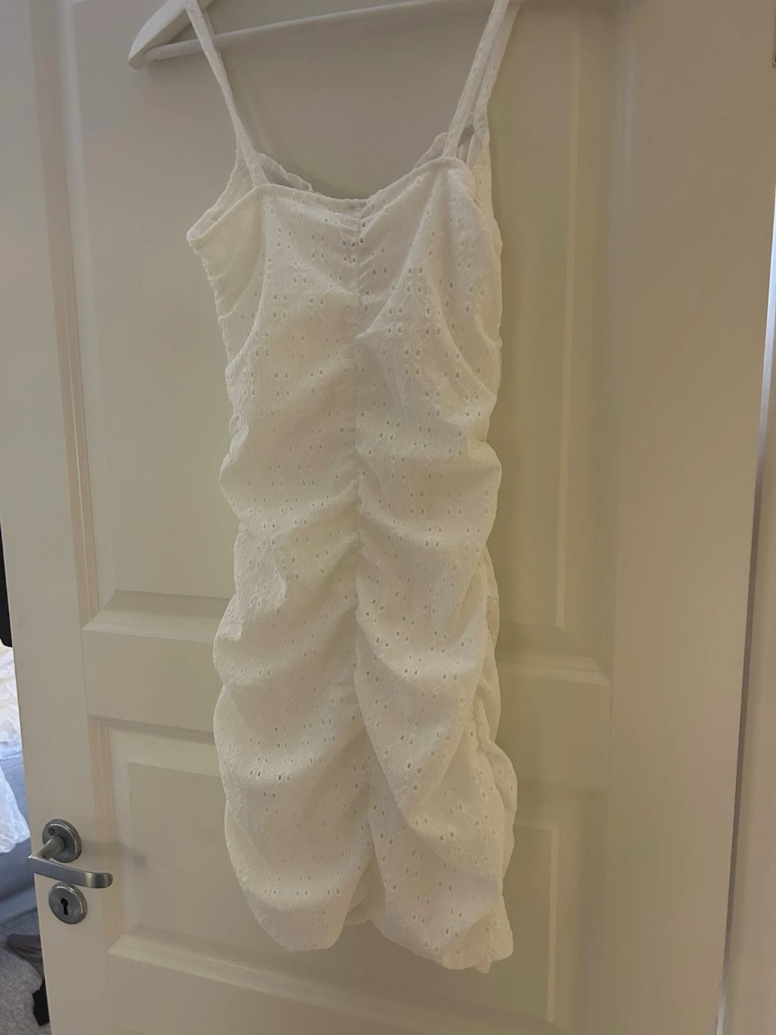 Vit studentklänning - 3