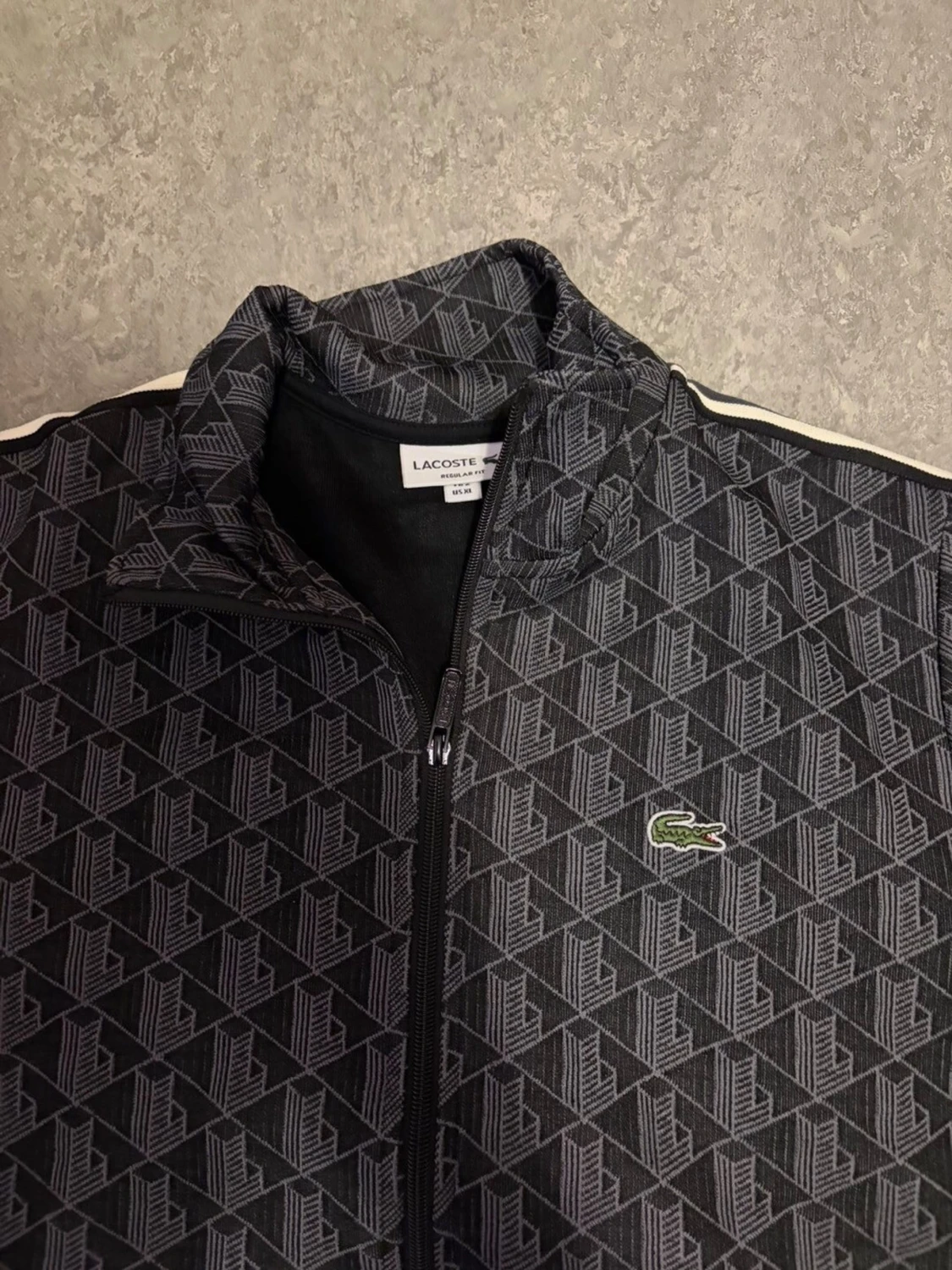 Lacoste monogram - 1